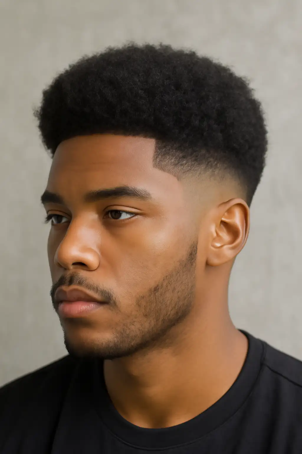 Low fade με ήπια μετάβαση και φυσικό τελείωμα.