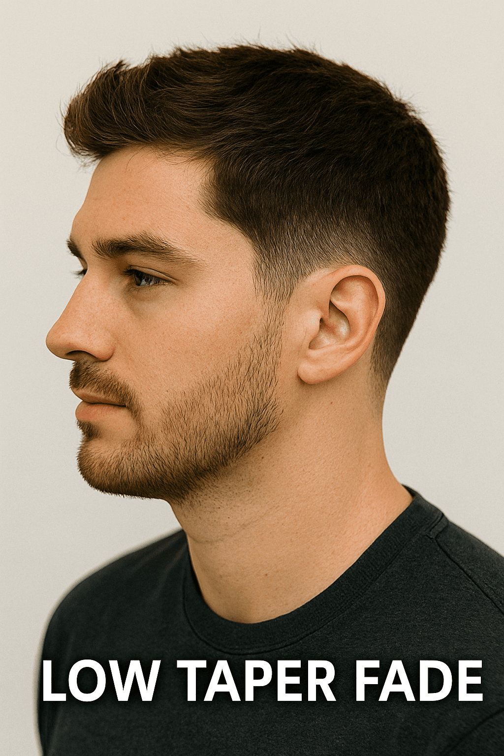 Mid fade με σωστή μετάβαση και καθαρή γραμμή.