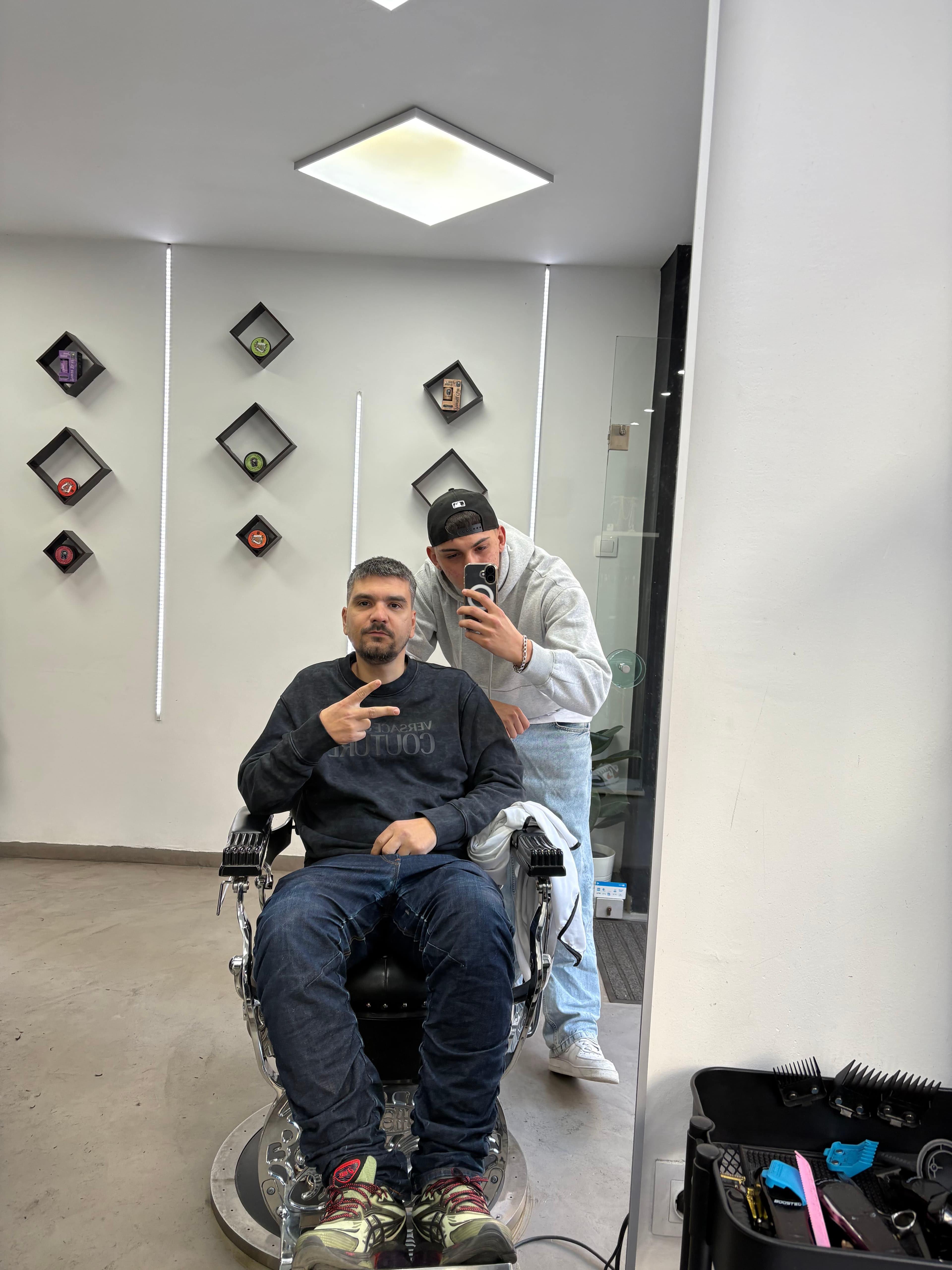 Mid Fade